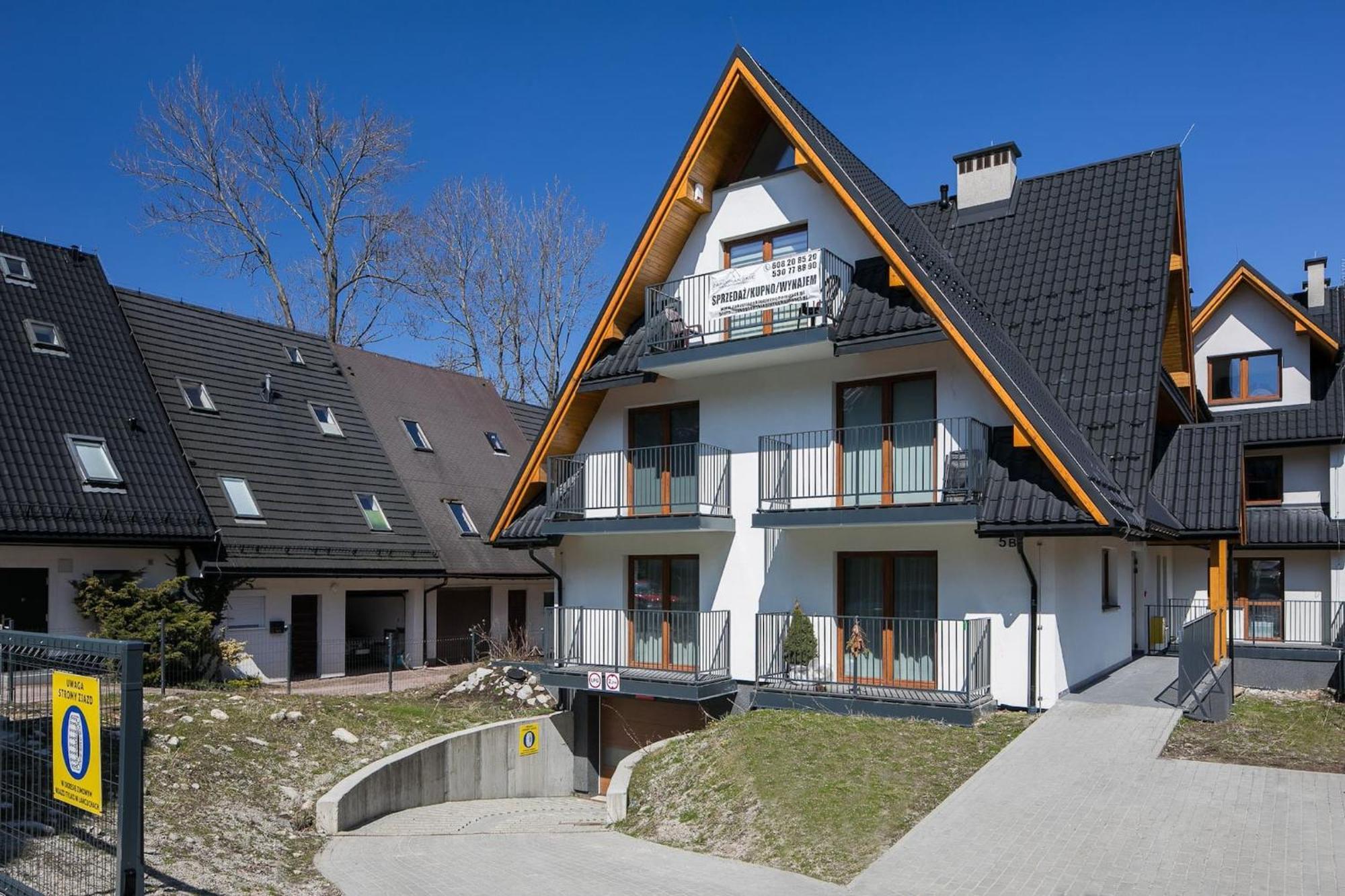 Rent Like Home - Droga Na Bystre 4 Zakopane Exterior photo